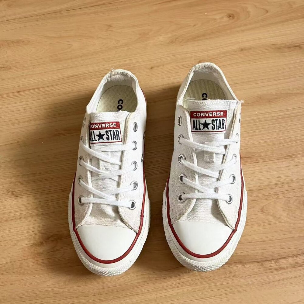 Converse Chuck Taylor® All Star® Low Top Sneaker (Kid) Size 12 .0US